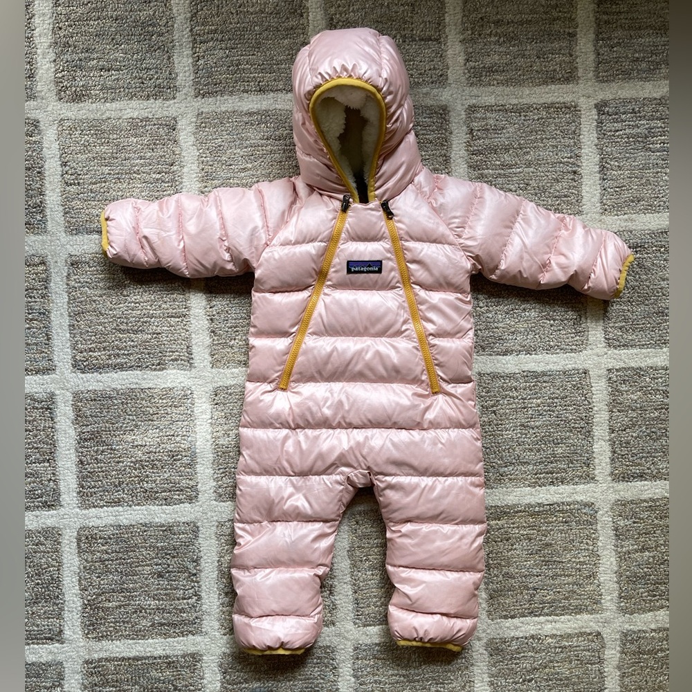 Patagonia Infant Hi-Loft Down Sweater Bunting 0-3M